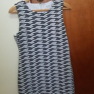 Calvin Klein Women's Sleeveless Knee Length Dress
